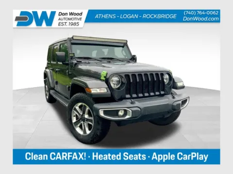 Unknown 2021 Jeep Wrangler Unlimited Sahara for sale in Athens, OH