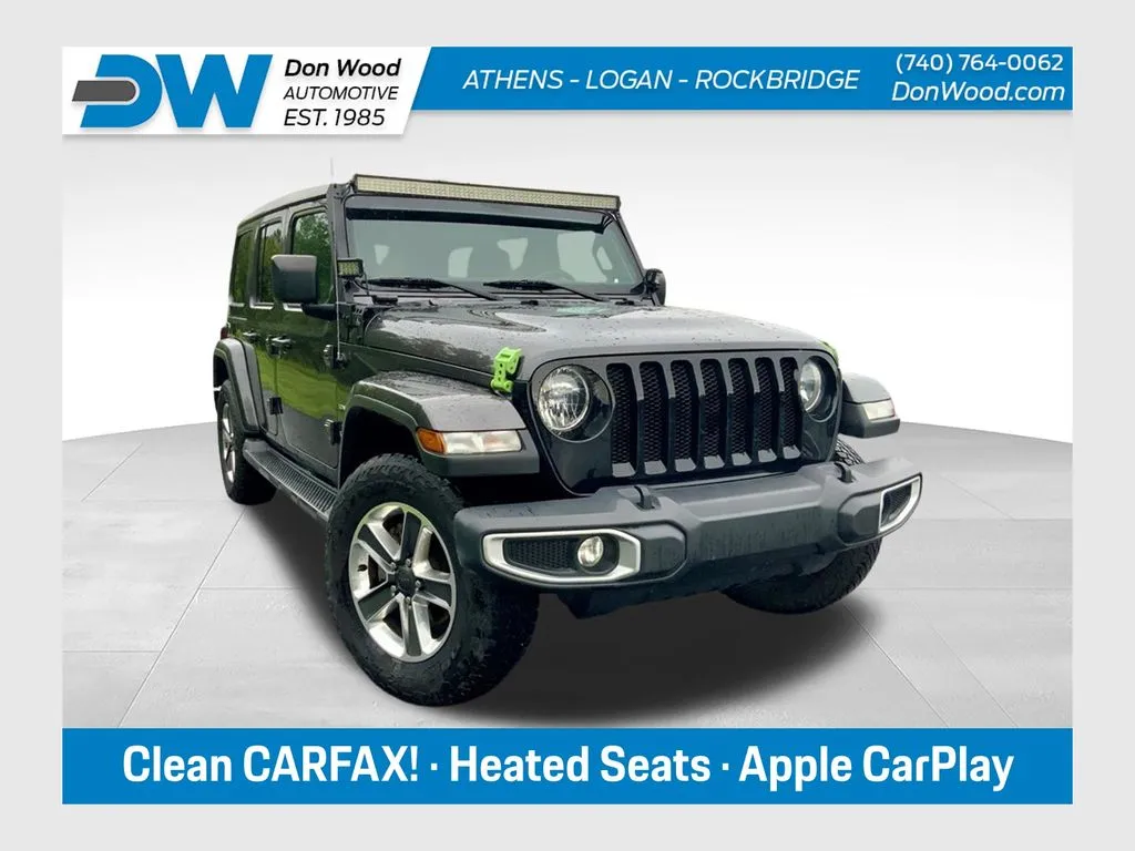 Unknown 2021 Jeep Wrangler Unlimited Sahara for sale in Athens, OH