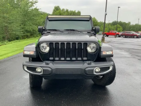 Another view of 2021 Jeep Wrangler Unlimited Sahara for sale in Athens, OH at Don Wood Ford Lincoln