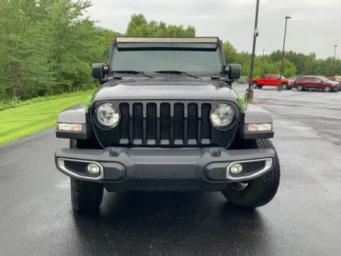 Another view of 2021 Jeep Wrangler Unlimited Sahara for sale in Athens, OH at Don Wood Ford Lincoln