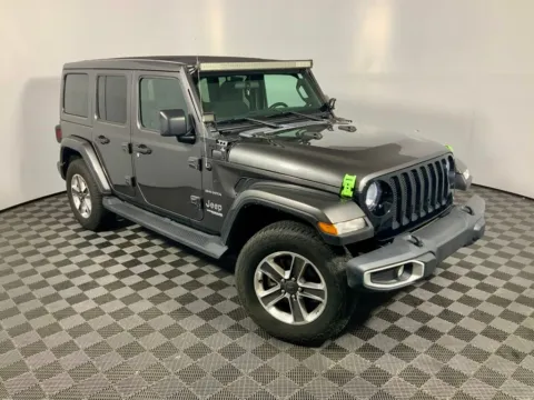 Another view of 2021 Jeep Wrangler Unlimited Sahara for sale in Athens, OH at Don Wood Ford Lincoln