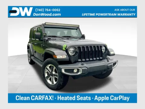 Unknown 2021 Jeep Wrangler Unlimited Sahara for sale in Athens, OH