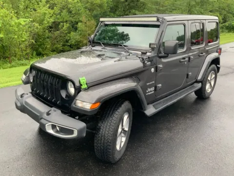 More photos of 2021 Jeep Wrangler Unlimited Sahara at Don Wood Ford Lincoln, OH