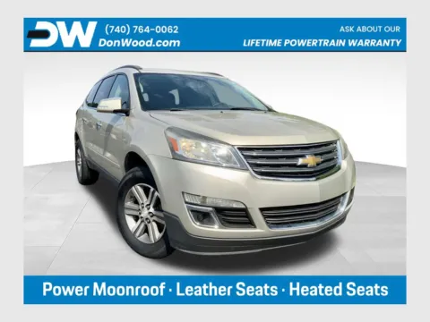 Silver 2015 Chevrolet Traverse 2LT for sale in Athens, OH