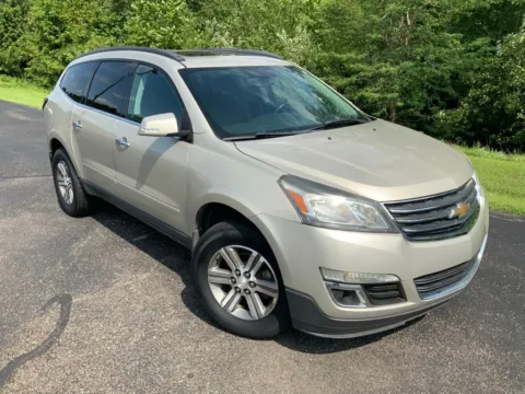 Another view of 2015 Chevrolet Traverse 2LT for sale in Athens, OH at Don Wood Ford Lincoln