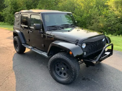 Photos of 2015 Jeep Wrangler Unlimited Sahara for sale in Athens, OH at Don Wood Ford Lincoln