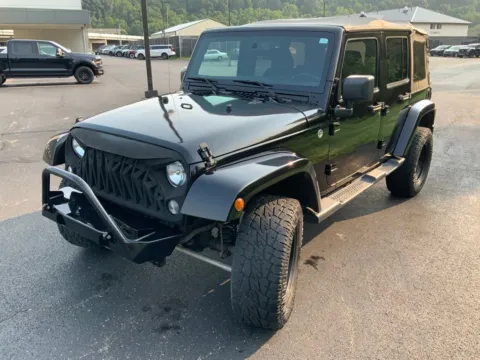 More photos of 2015 Jeep Wrangler Unlimited Sahara at Don Wood Ford Lincoln, OH