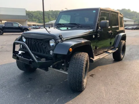 More photos of 2015 Jeep Wrangler Unlimited Sahara at Don Wood Ford Lincoln, OH