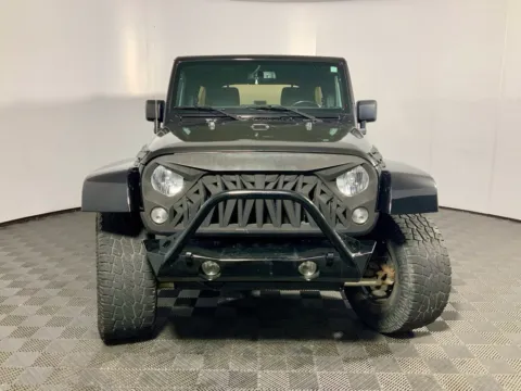 Another view of 2015 Jeep Wrangler Unlimited Sahara for sale in Athens, OH at Don Wood Ford Lincoln