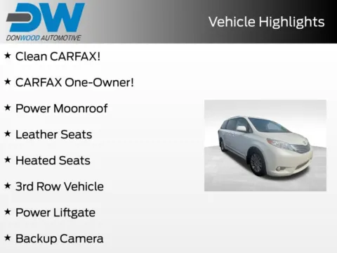 Photos of 2017 Toyota Sienna XLE for sale in Athens, OH at Don Wood Ford Lincoln
