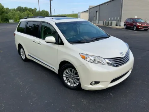 Another view of 2017 Toyota Sienna XLE for sale in Athens, OH at Don Wood Ford Lincoln