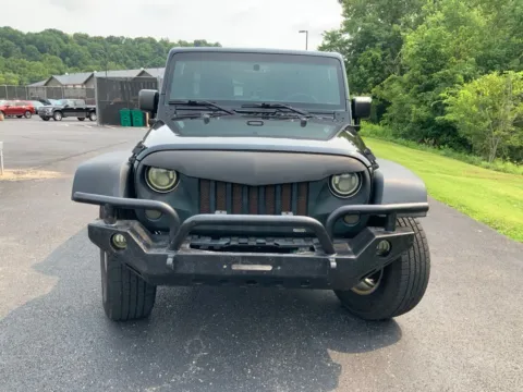Another view of 2017 Jeep Wrangler Unlimited Sport for sale in Athens, OH at Don Wood Ford Lincoln