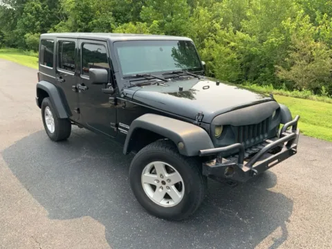 Photos of 2017 Jeep Wrangler Unlimited Sport for sale in Athens, OH at Don Wood Ford Lincoln