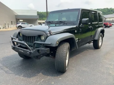 More photos of 2017 Jeep Wrangler Unlimited Sport at Don Wood Ford Lincoln, OH