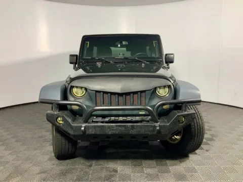 Another view of 2017 Jeep Wrangler Unlimited Sport for sale in Athens, OH at Don Wood Ford Lincoln