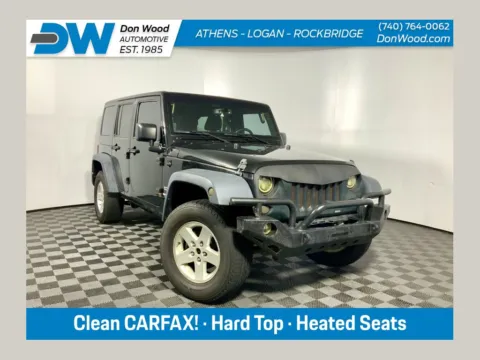Black 2017 Jeep Wrangler Unlimited Sport for sale in Athens, OH