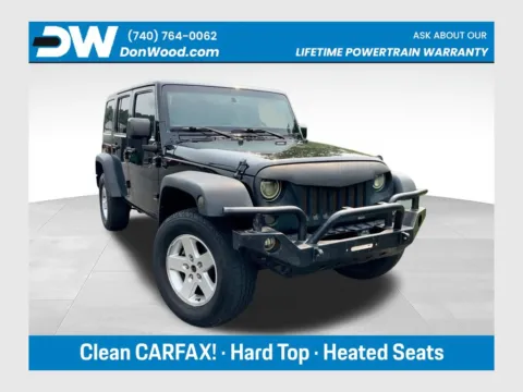 Black 2017 Jeep Wrangler Unlimited Sport for sale in Athens, OH