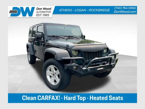 Black 2017 Jeep Wrangler Unlimited Sport for sale in Athens, OH