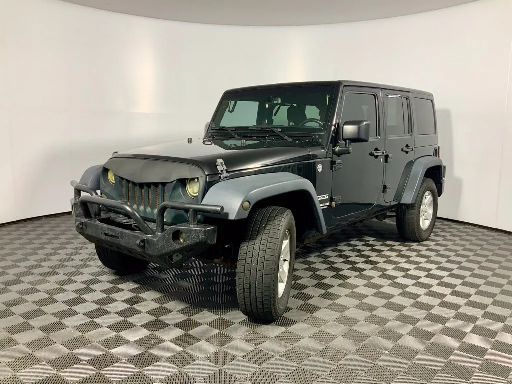 Jeep Wrangler photo 7