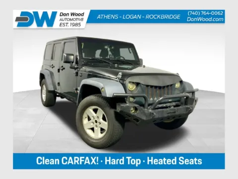 Black 2017 Jeep Wrangler Unlimited Sport for sale in Athens, OH