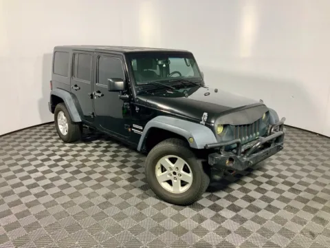 Photos of 2017 Jeep Wrangler Unlimited Sport for sale in Athens, OH at Don Wood Ford Lincoln