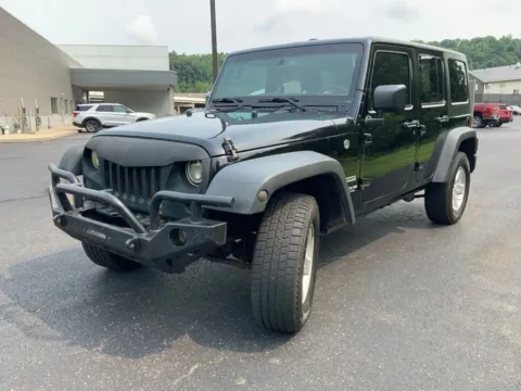 More photos of 2017 Jeep Wrangler Unlimited Sport at Don Wood Ford Lincoln, OH