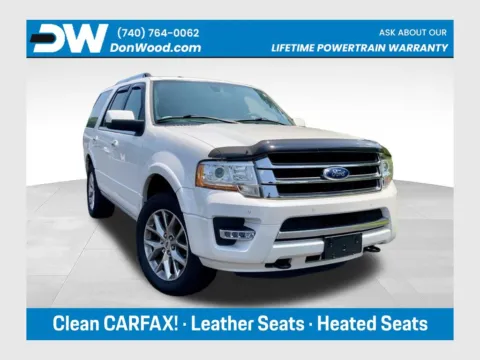 White 2015 Ford Expedition Limited for sale in Athens, OH