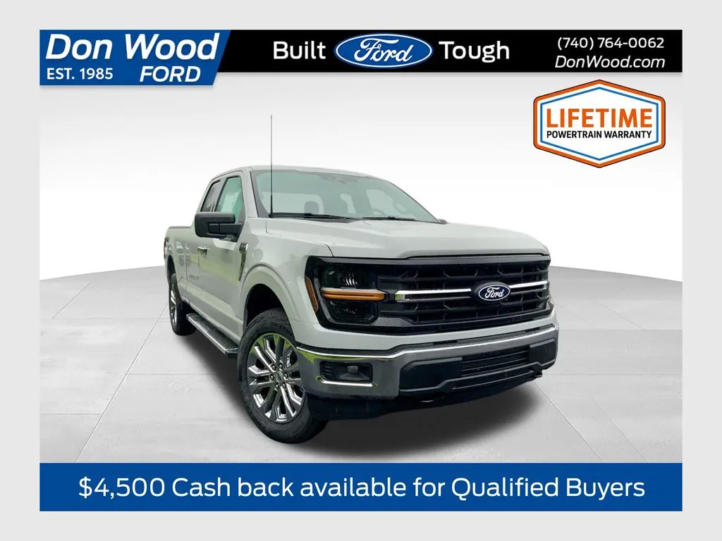 Gray 2026 Ford F-150 XLT for sale in Athens, OH