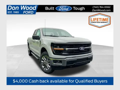 Gray 2026 Ford F-150 XLT for sale in Athens, OH