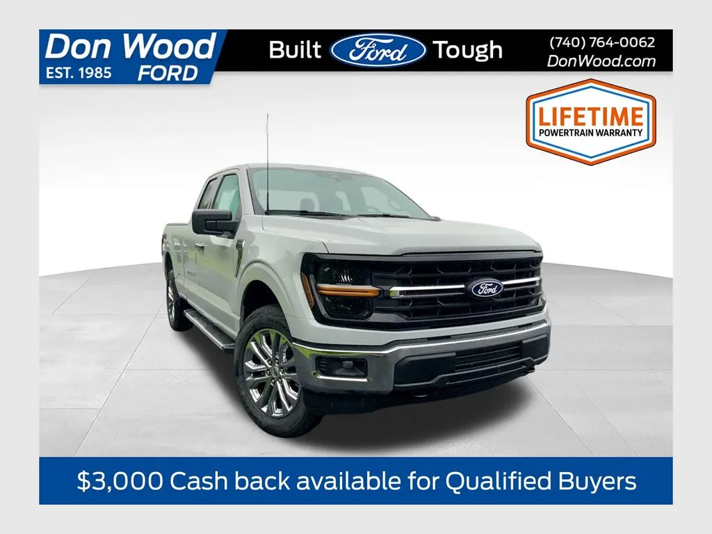 Gray 2026 Ford F-150 XLT for sale in Athens, OH