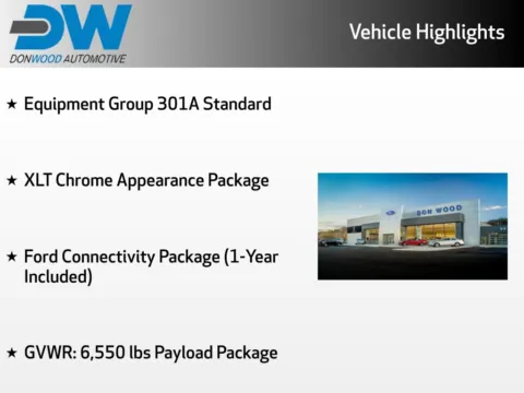 Photos of 2026 Ford F-150 XLT for sale in Athens, OH at Don Wood Ford Lincoln