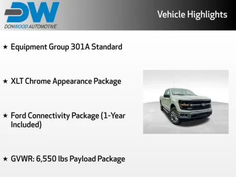 Another view of 2026 Ford F-150 XLT for sale in Athens, OH at Don Wood Ford Lincoln