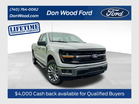 Gray 2026 Ford F-150 XLT for sale in Athens, OH