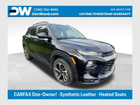 Black 2021 Chevrolet TrailBlazer RS for sale in Athens, OH