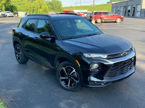 Photos of 2021 Chevrolet TrailBlazer RS for sale in Athens, OH at Don Wood Ford Lincoln
