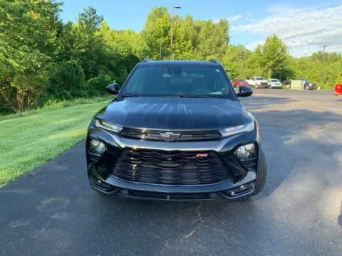 Another view of 2021 Chevrolet TrailBlazer RS for sale in Athens, OH at Don Wood Ford Lincoln