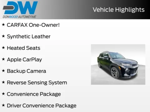 Photos of 2021 Chevrolet TrailBlazer RS for sale in Athens, OH at Don Wood Ford Lincoln
