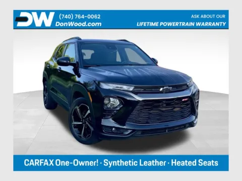 Black 2021 Chevrolet TrailBlazer RS for sale in Athens, OH