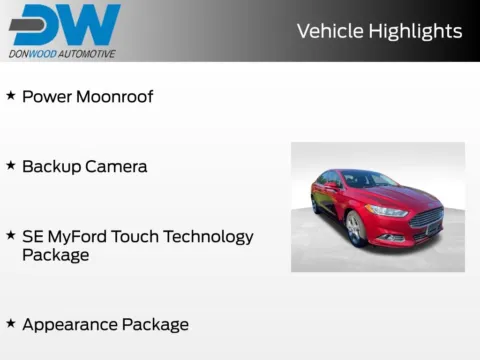 Photos of 2014 Ford Fusion SE for sale in Athens, OH at Don Wood Ford Lincoln