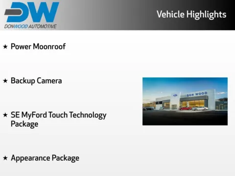 Photos of 2014 Ford Fusion SE for sale in Athens, OH at Don Wood Ford Lincoln