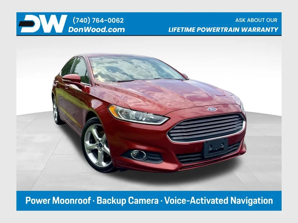 2014 Ford Fusion SE for sale in Athens, OH