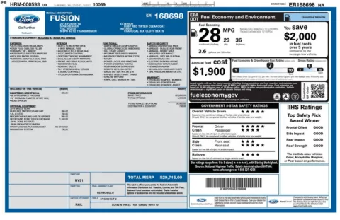 More photos of 2014 Ford Fusion SE at Don Wood Ford Lincoln, OH