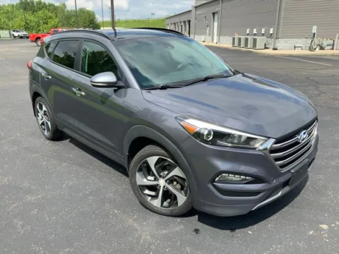 Another view of 2016 Hyundai Tucson Limited for sale in Athens, OH at Don Wood Ford Lincoln