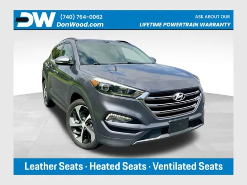 Gray 2016 Hyundai Tucson Limited for sale in Athens, OH