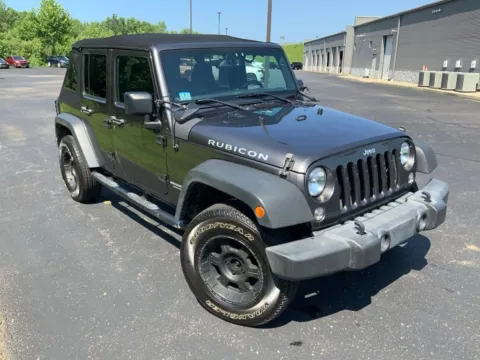 Photos of 2017 Jeep Wrangler Unlimited Rubicon for sale in Athens, OH at Don Wood Ford Lincoln