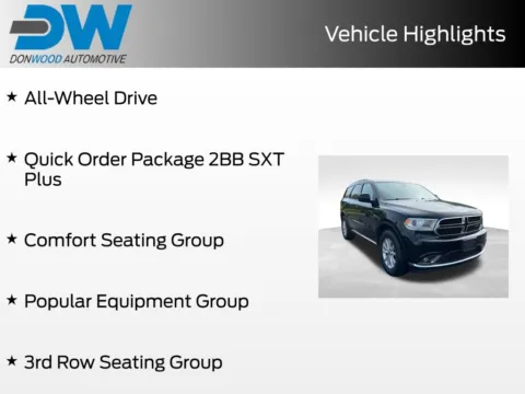 Another view of 2019 Dodge Durango SXT Plus for sale in Athens, OH at Don Wood Ford Lincoln