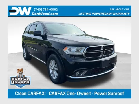 Black 2019 Dodge Durango SXT Plus for sale in Athens, OH