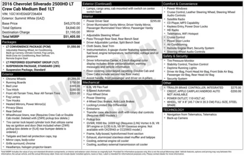 More photos of 2016 Chevrolet Silverado 2500HD LT at Don Wood Ford Lincoln, OH