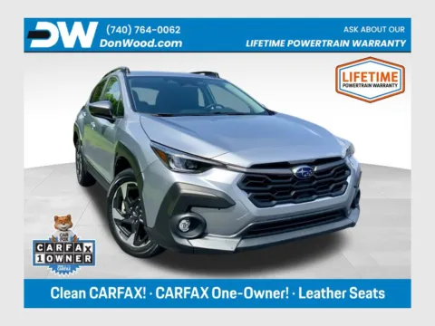 Silver 2024 Subaru Crosstrek Limited for sale in Athens, OH
