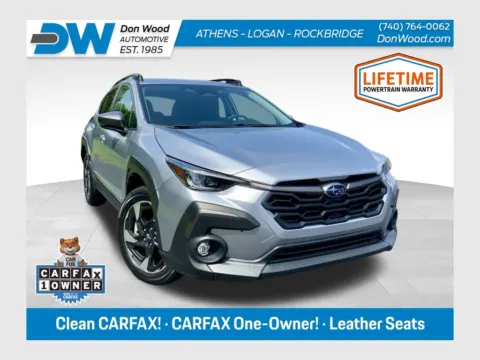 Silver 2024 Subaru Crosstrek Limited for sale in Athens, OH